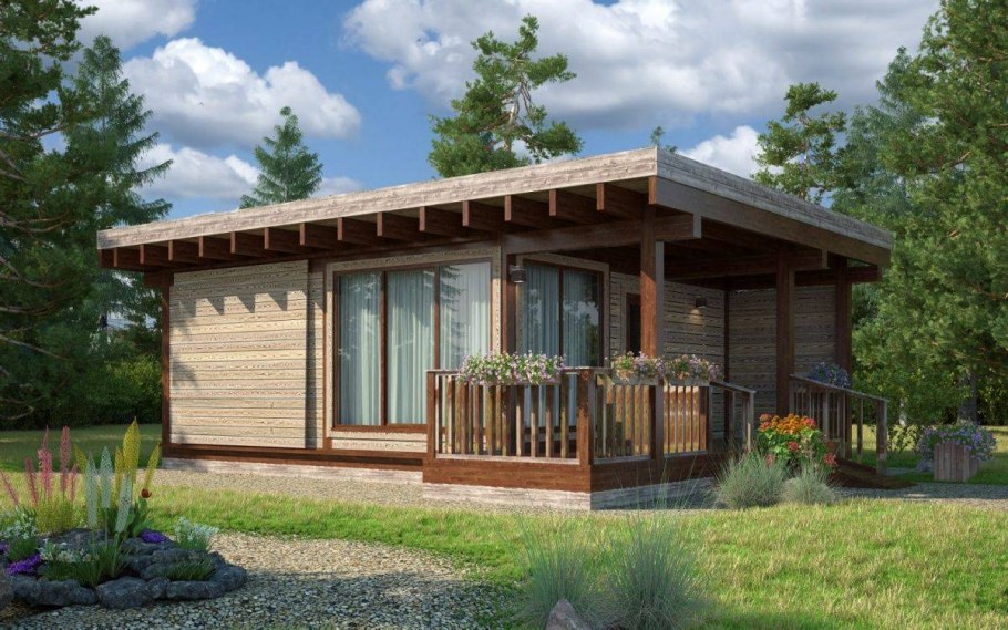 Беседка барнхаус