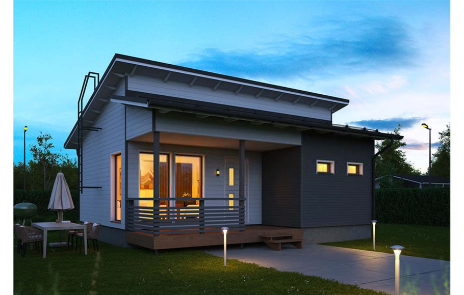 Финский домик Kimara