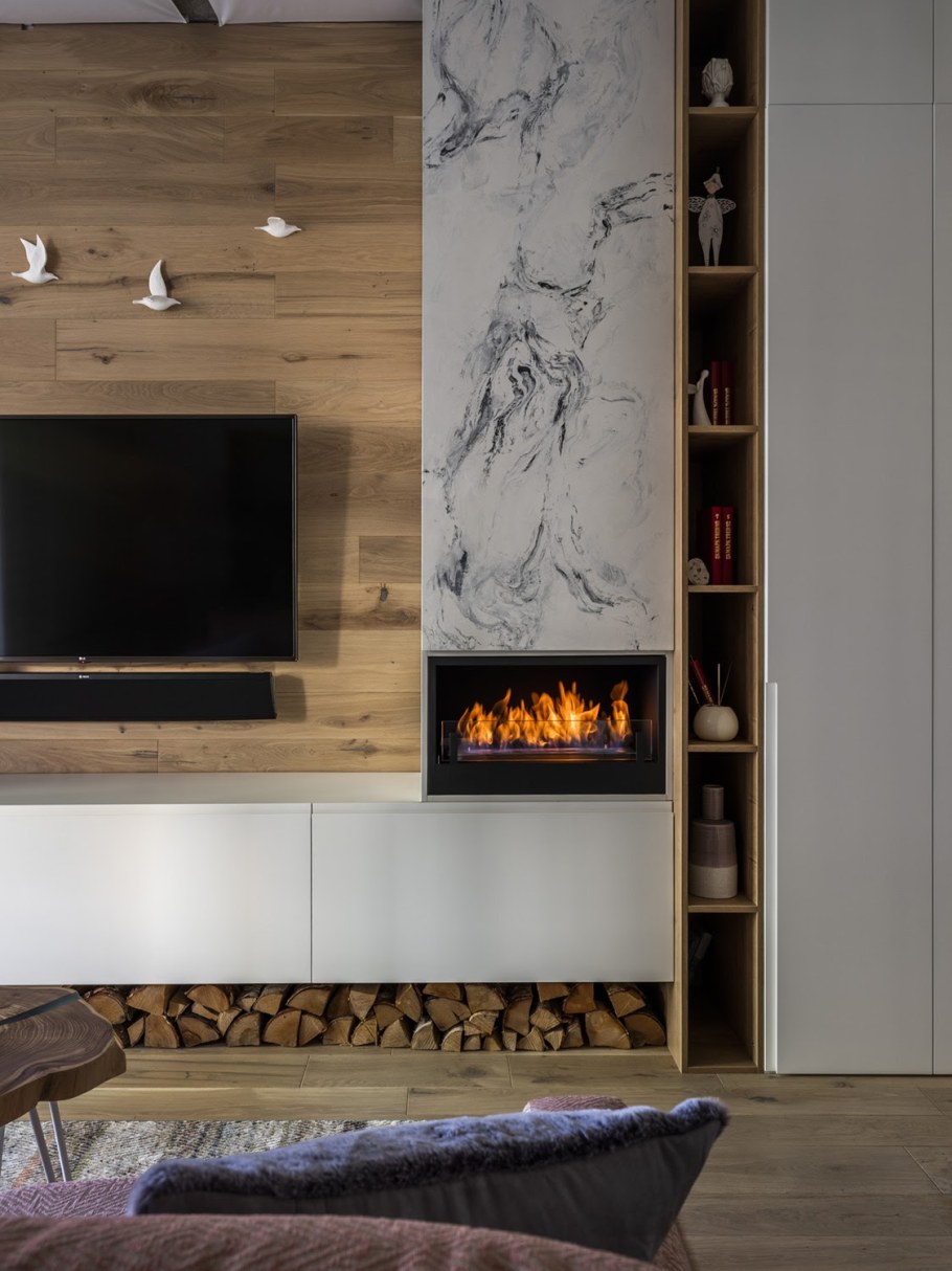 Встраиваемый камин