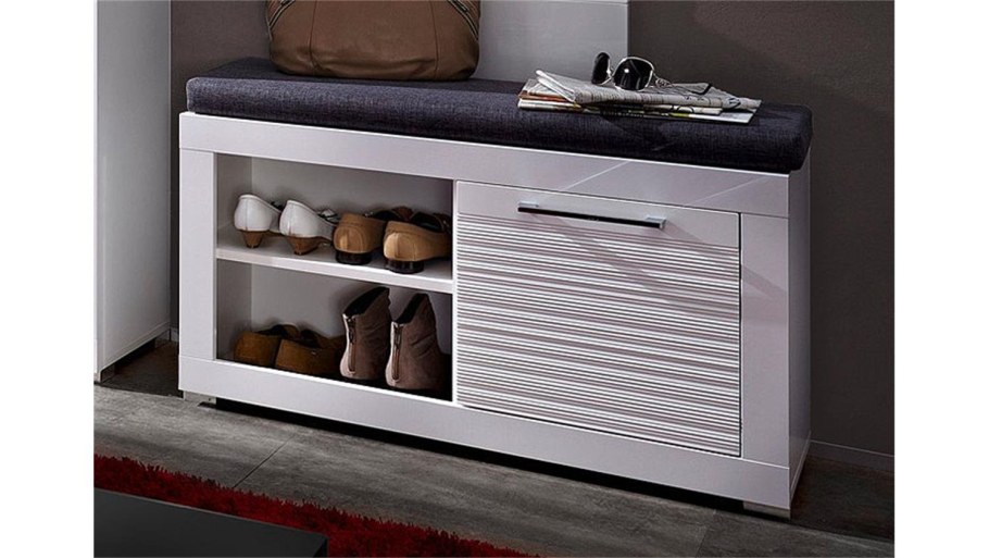 Тумба в прихожую с сиденьем