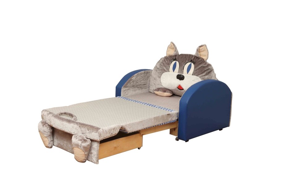 Детский диванчик раскладной