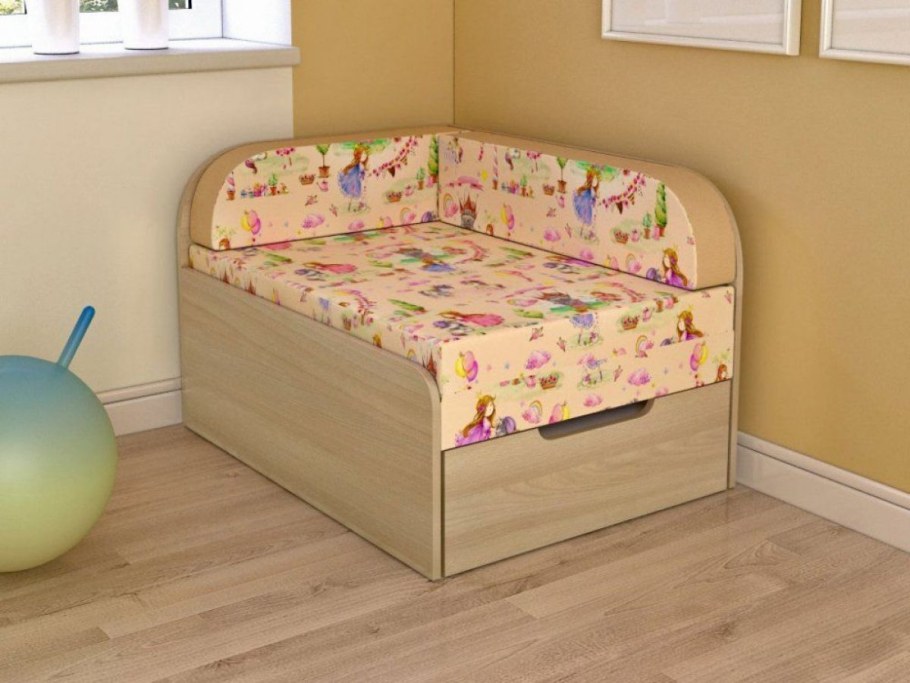 Тахта двуспальная выкатная Дакота