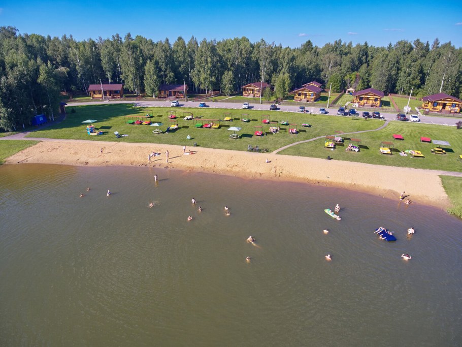 Посёлок Лесное озеро Московская область