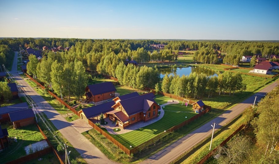 Лесное озеро, коттеджный посёлок Лесное озеро