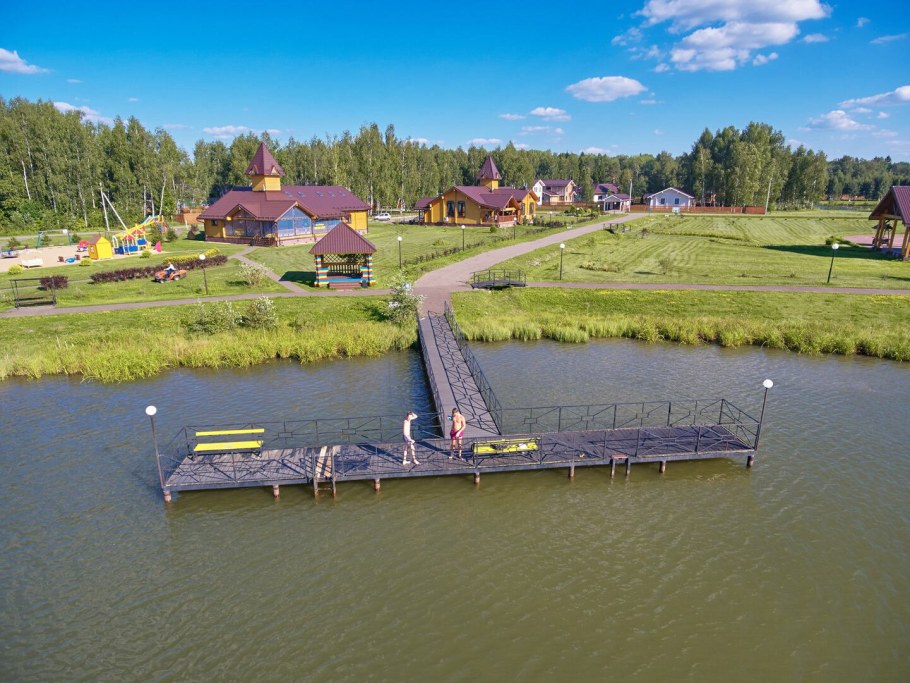 Лесное озеро, коттеджный посёлок Лесное озеро