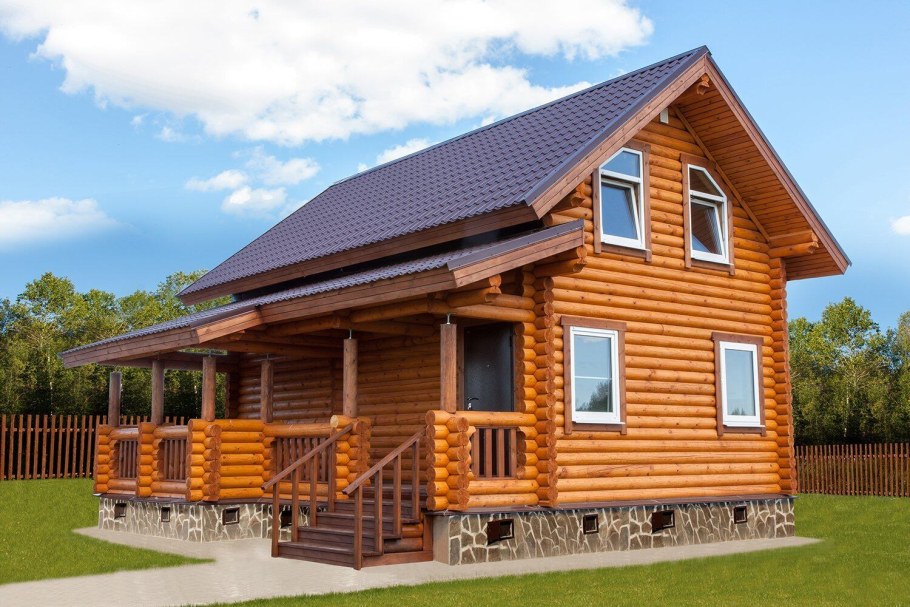 Коттеджный посёлок «Лесное озеро» (пара десятков км от МКАД).