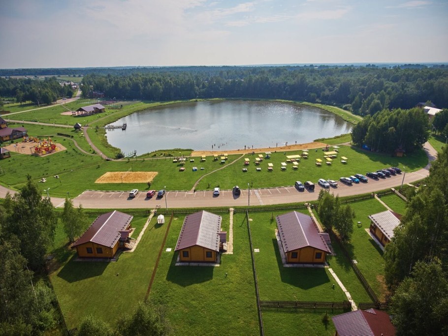 Деревня Малинники Сергиево-Посадский