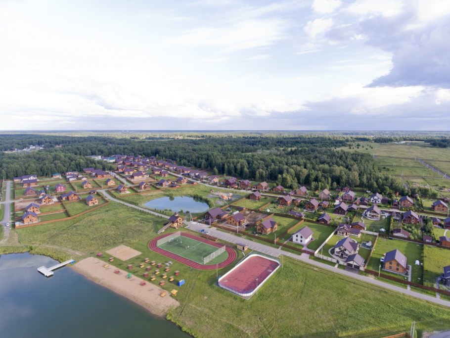 Лесные озера коттеджный поселок Владимирская