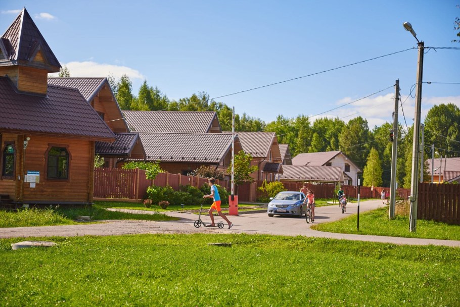 Лесное озеро, коттеджный посёлок Лесное озеро