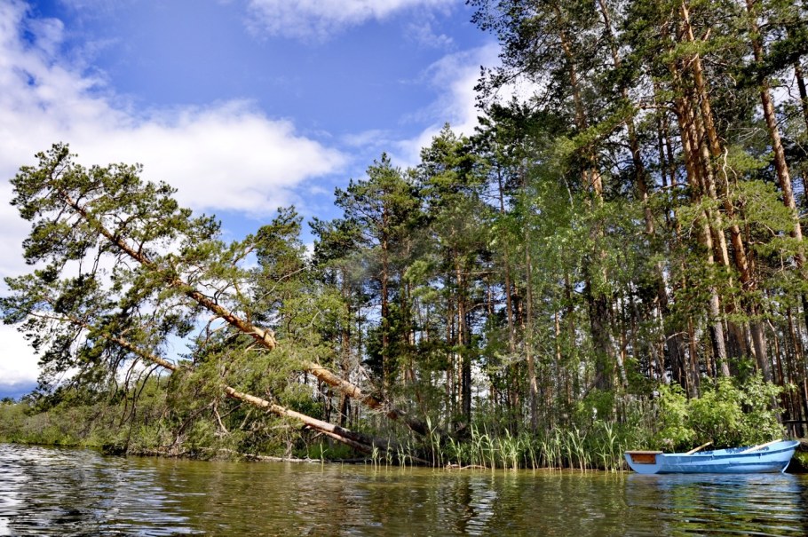 Дом Гилбертов у озера