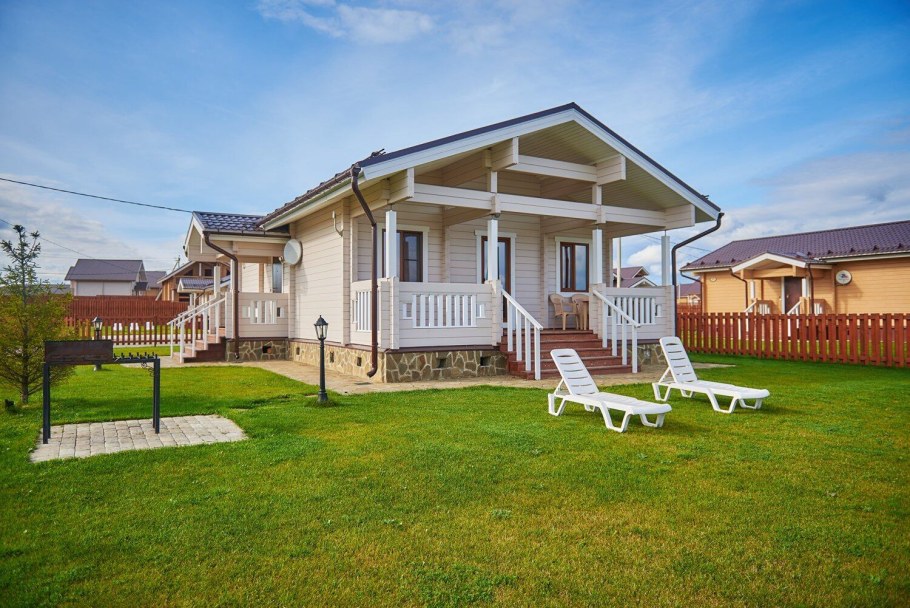 Лесные озера коттеджный поселок Владимирская