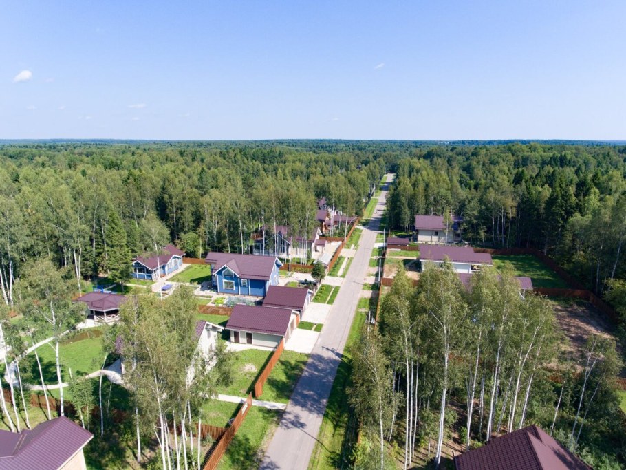 Лесные озера коттеджный поселок