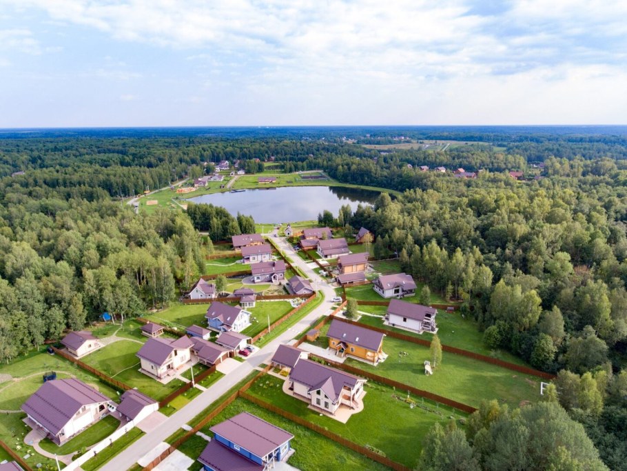 Лесные озера коттеджный поселок Владимирская область