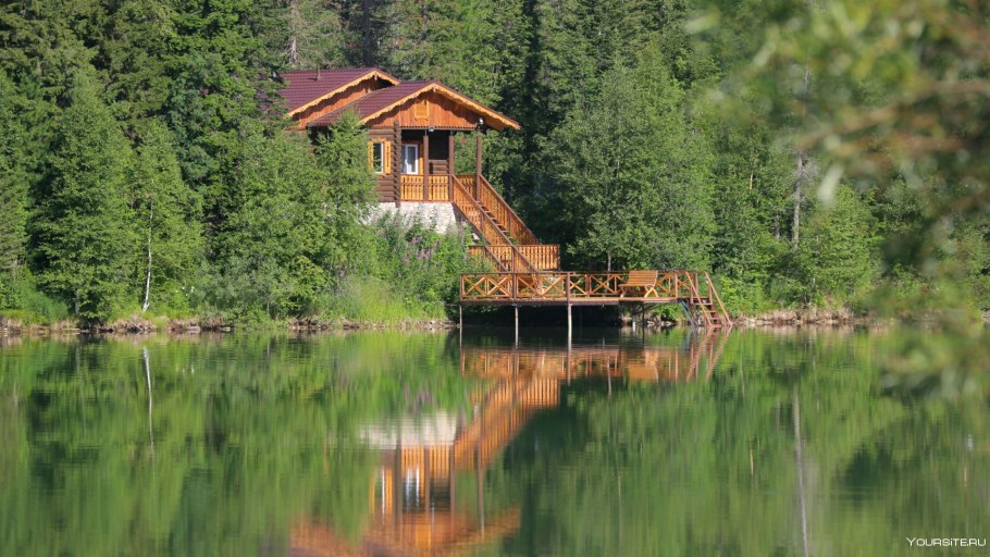 Озеро каркунлампи Карелия