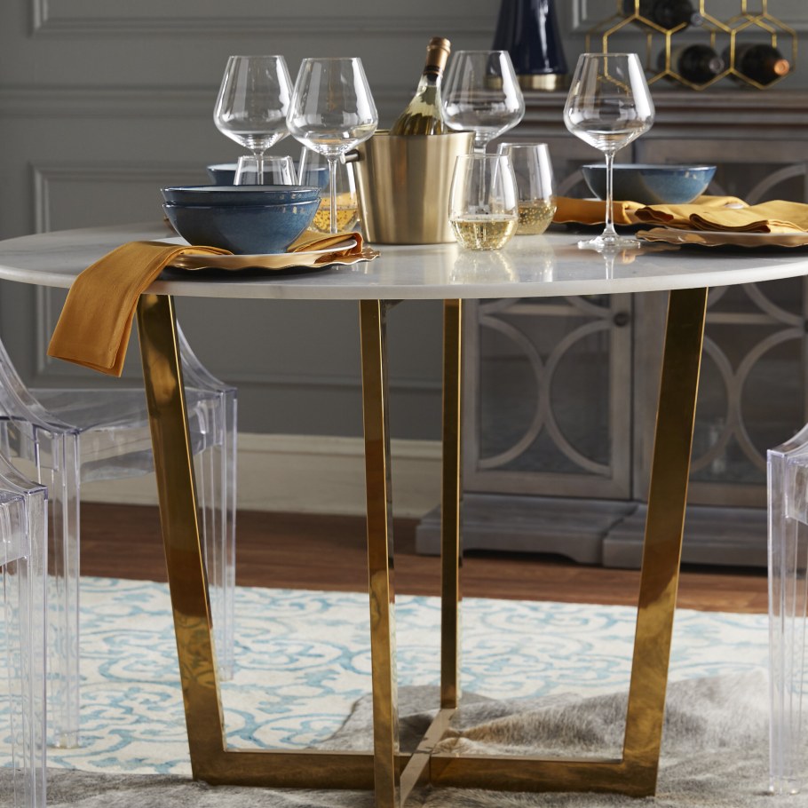 Обеденный стол Айрон (лофт)