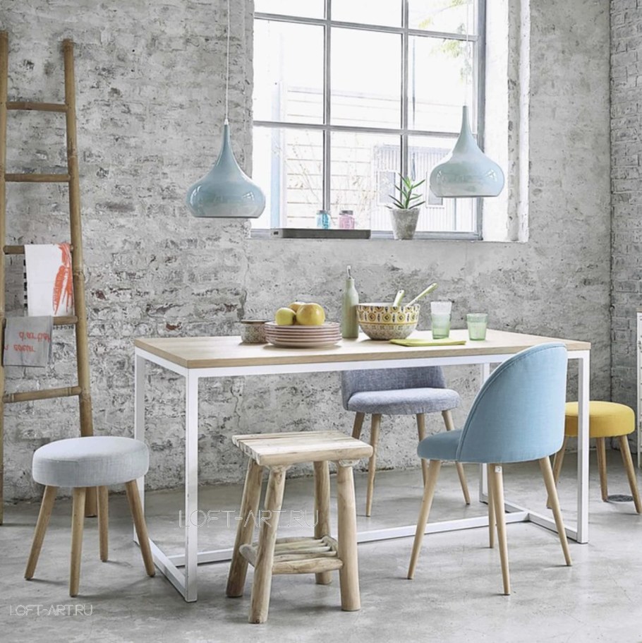 Деревянный стол Юмико