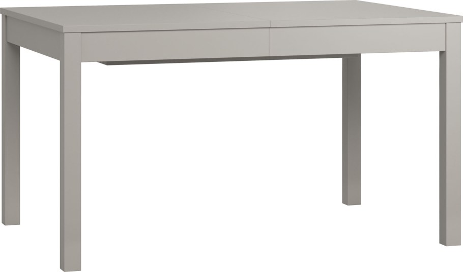 Икеа стол обеденный круглый белый раздвижной