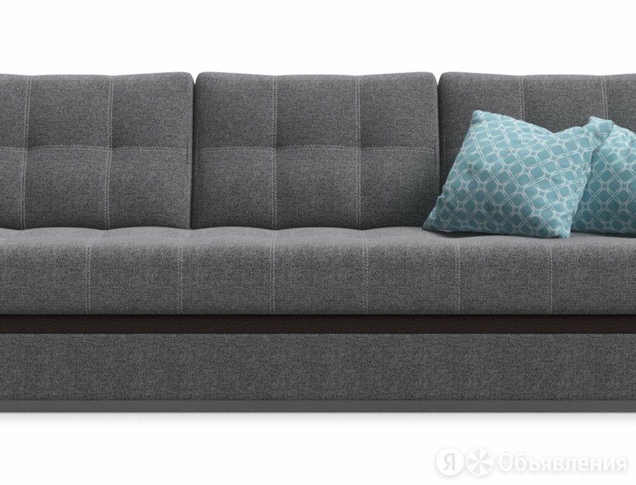 Угловой диван кёльн рогожка Malmo синий