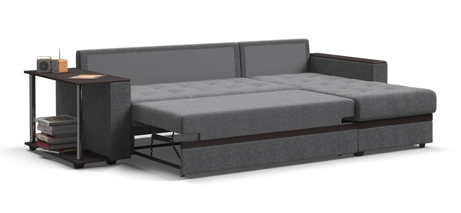 Диван Атланта-2 Лайт рогожка Malmo шоколад