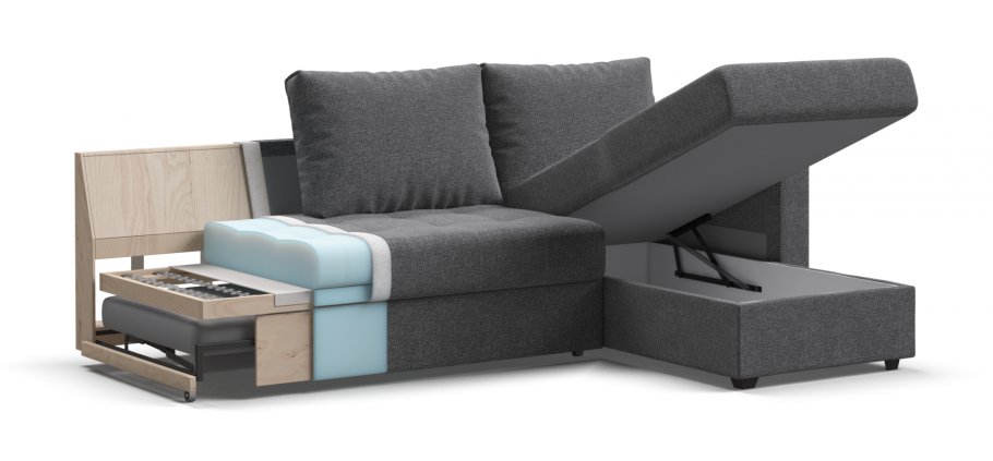 Диван Атланта-2 Лайт