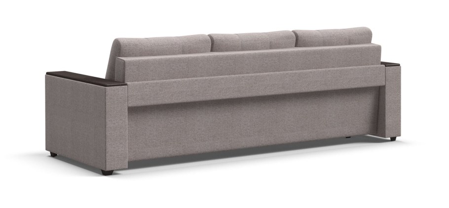 Диван Мадрид НПБ рогожка Malmo шоколад, мозайка ШОК