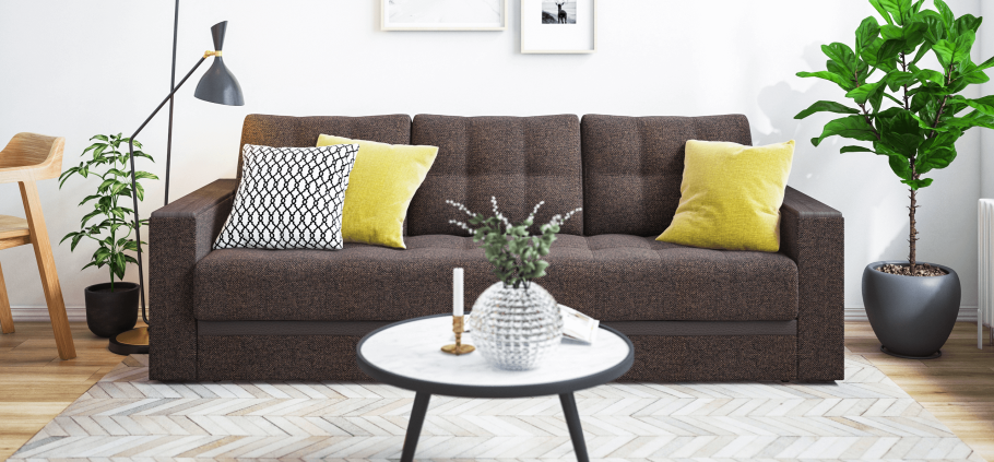 Диван кёльн рогожка Malmo