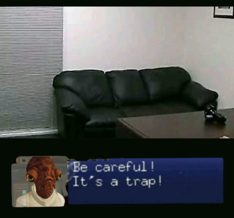 Послать на улице под диваны