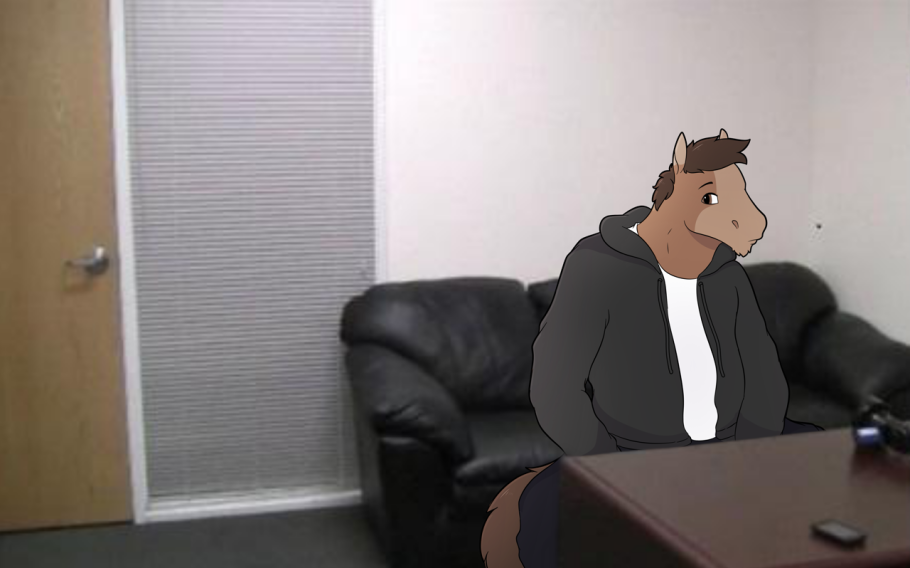 Кастинг на диване