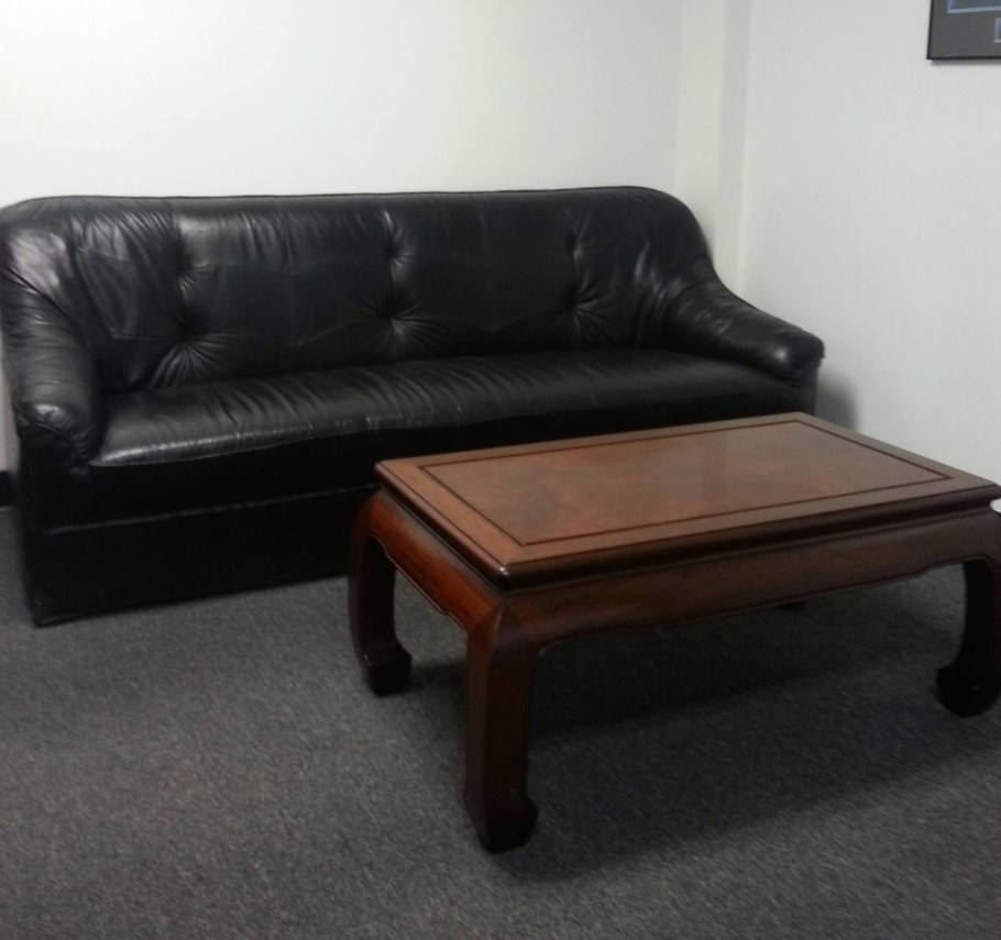 Кожаный диван кастинг