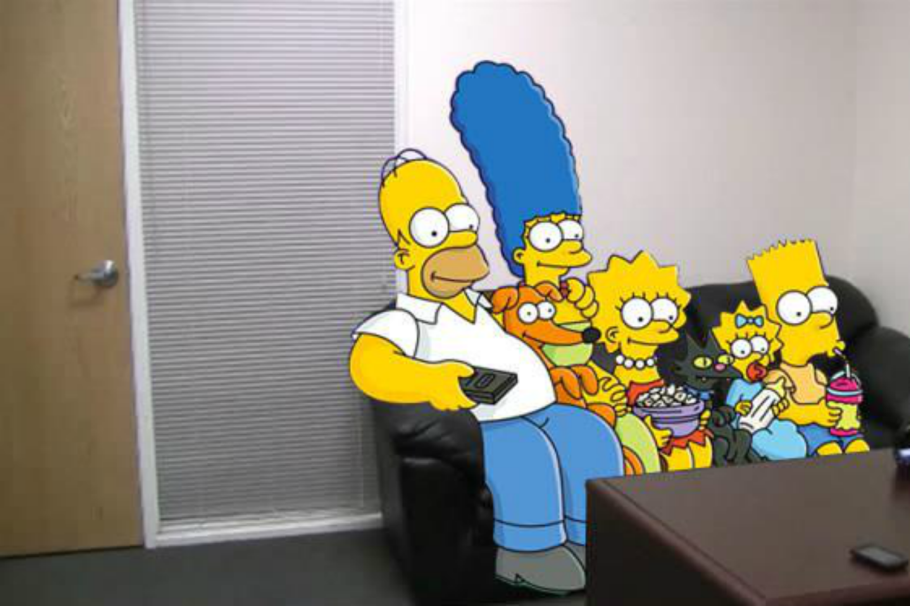 Черный диван Мем