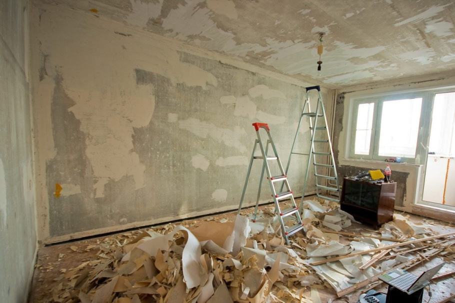 Высококачественная штукатурка стен