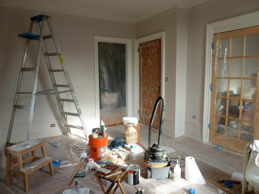 Ремонт до и после