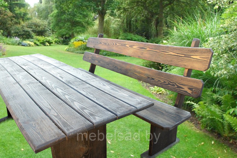 Лавка в беседку