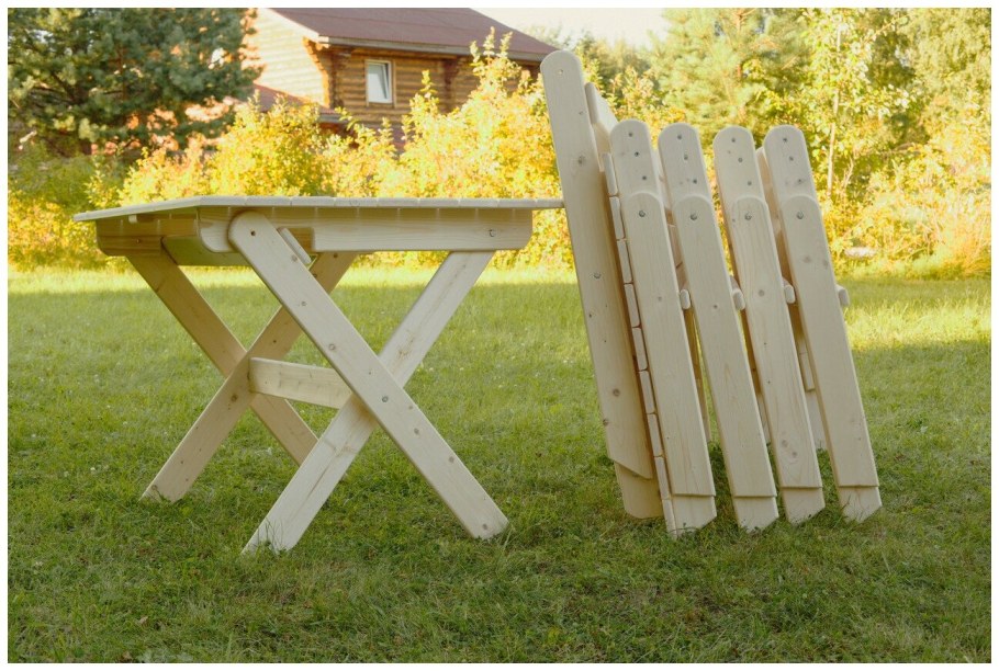 Уличный стол Tably (шахматный) 645*660*705, арт.ТСН 615