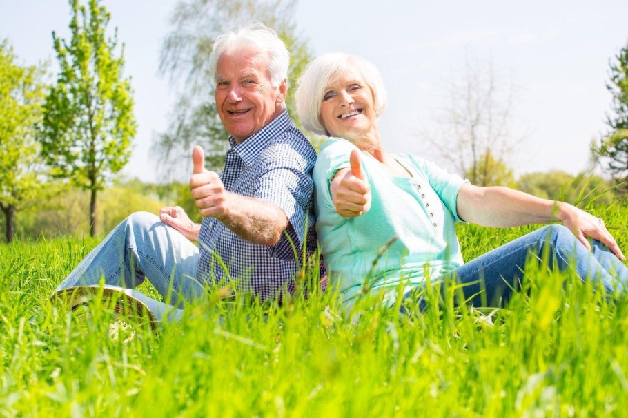 Бабушка с урожаем