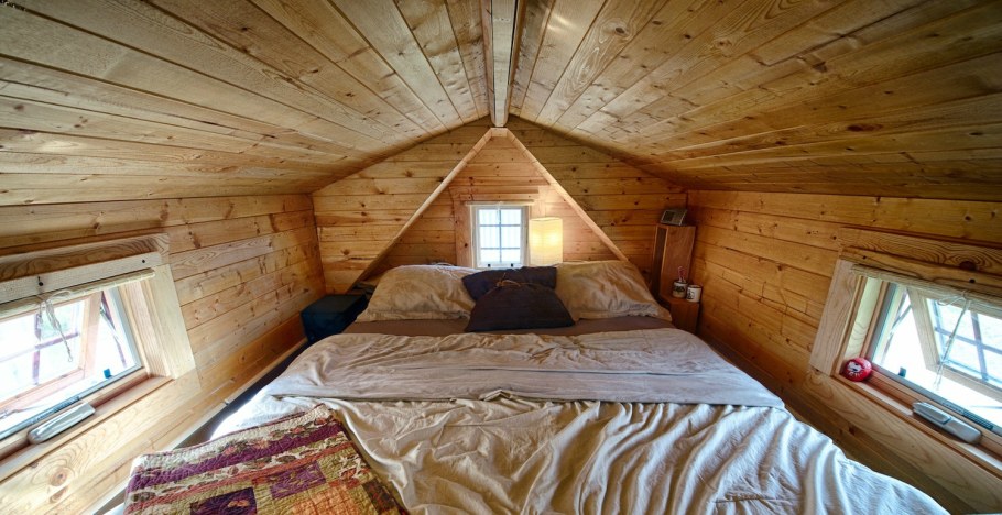 Мини домики с чердачным спальным местом