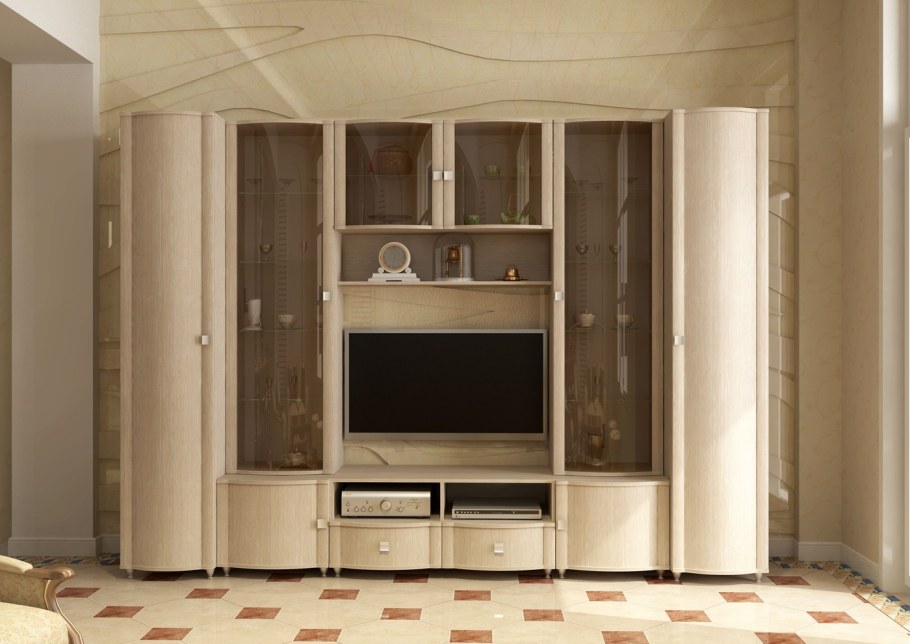 Стенка Сицилия модули