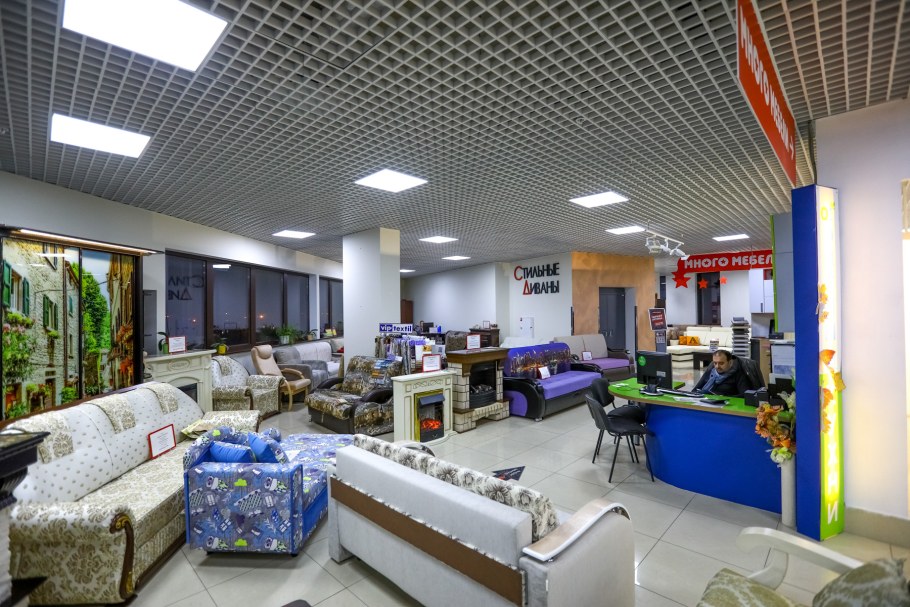 Дом мебели, Зеленоград, Панфиловский проспект, 1