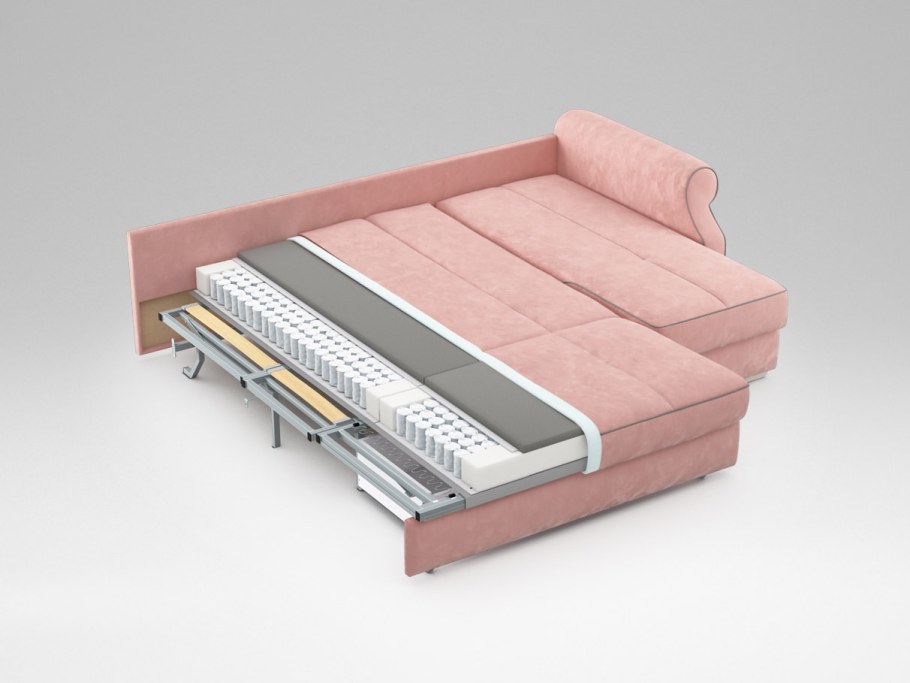 Диван Moon-trade угловой аккордеон Moon Family 044