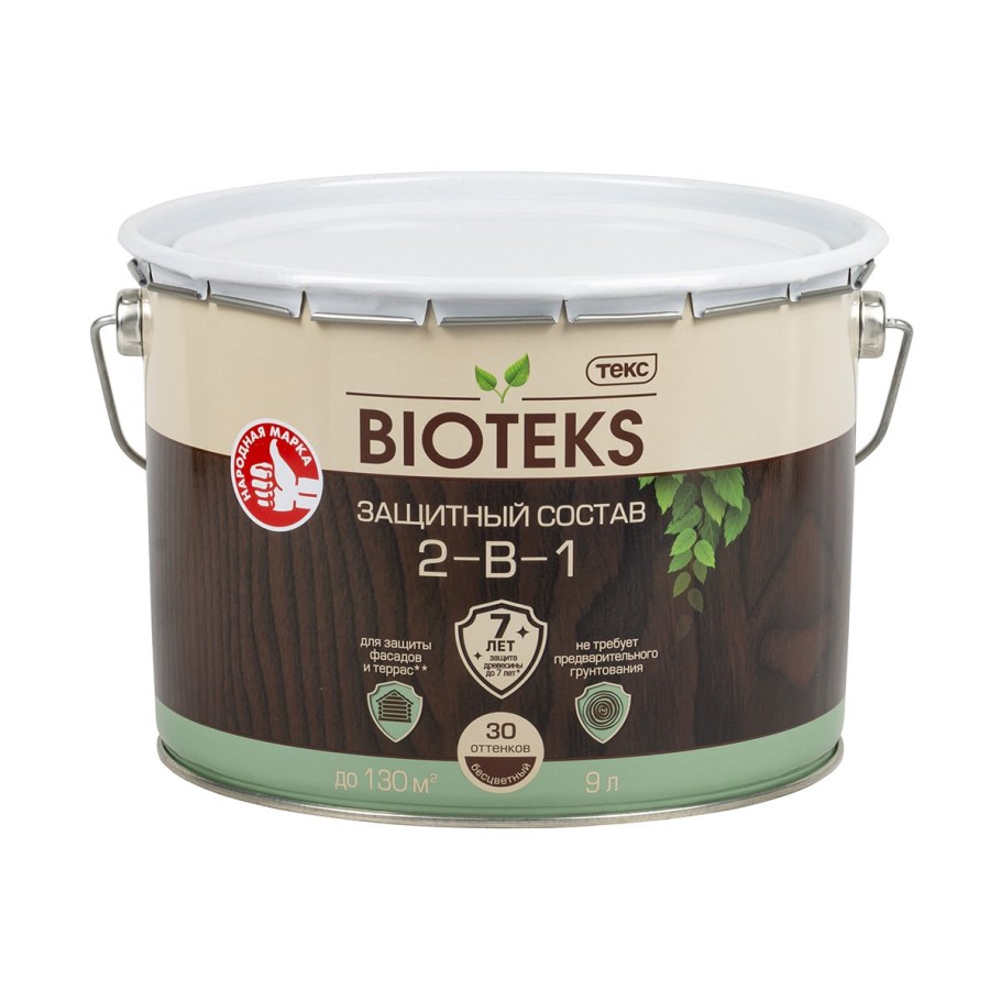 Пропитка для дерева Текс