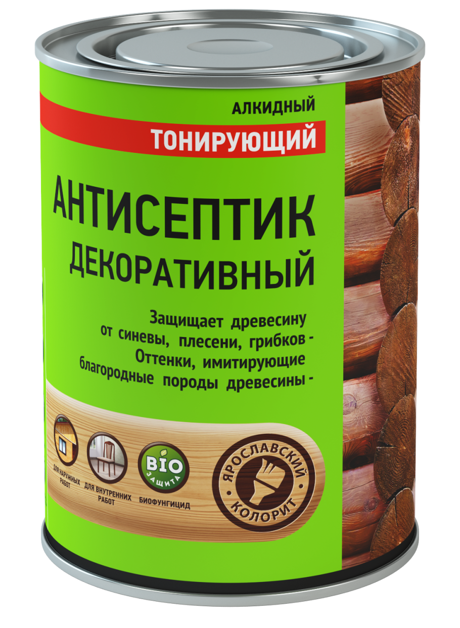 Эко-лазурь Husky Siberian полуматовая белая 0,9 л