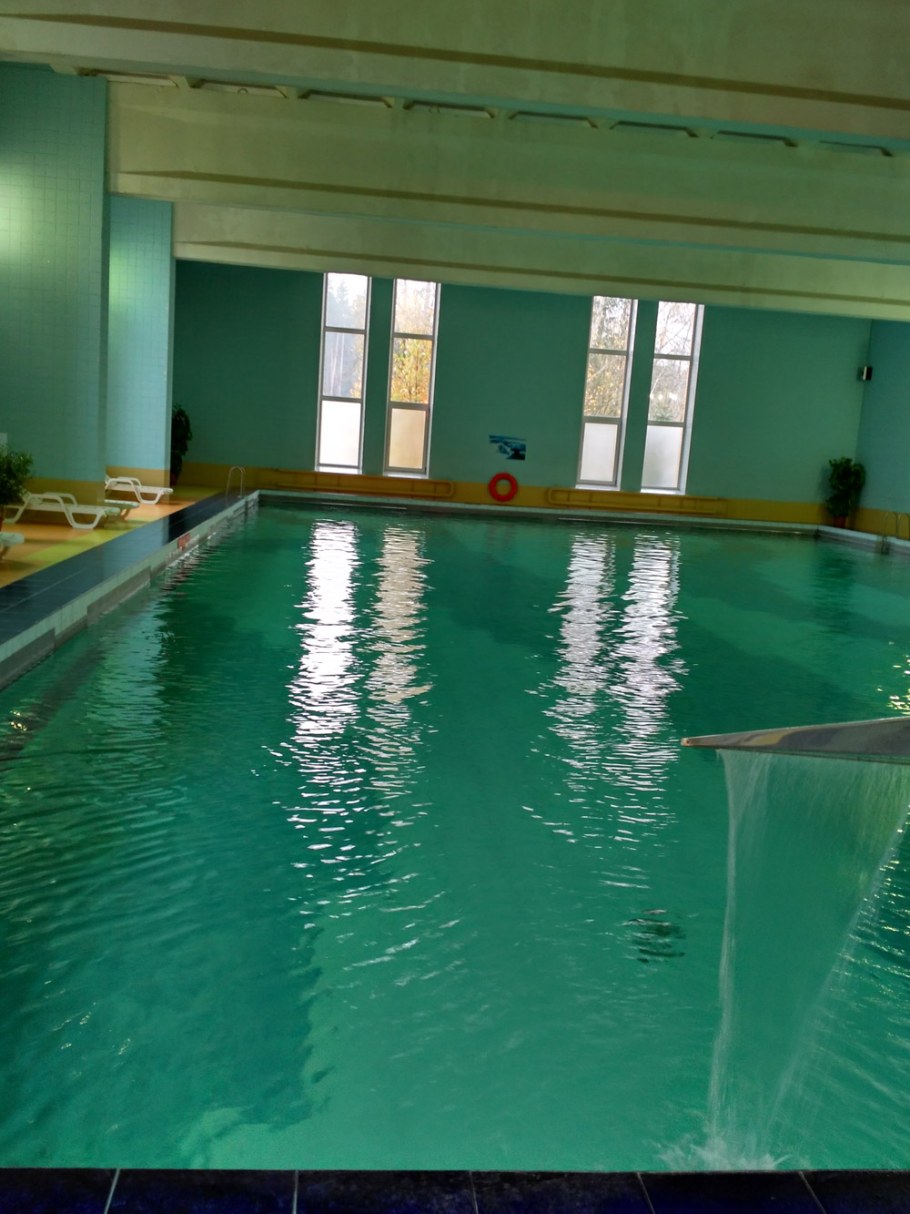 Юдино парк бассейн