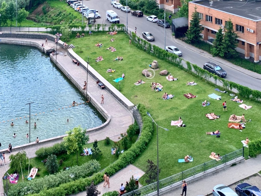 Лодер Сколково Заречье