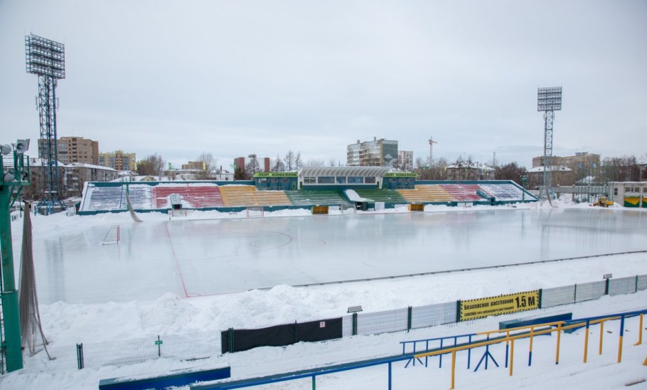 Юдино парк пляж