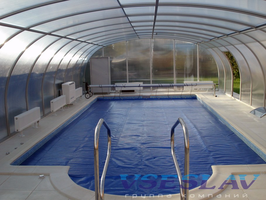 Открытый бассейн в Самаре ЦСКА