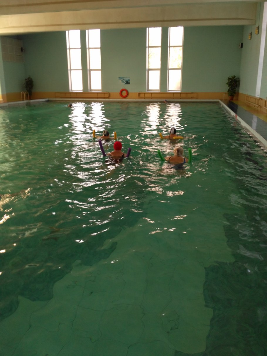 МБОУ Одинцовская лингвистическая гимназия бассейн