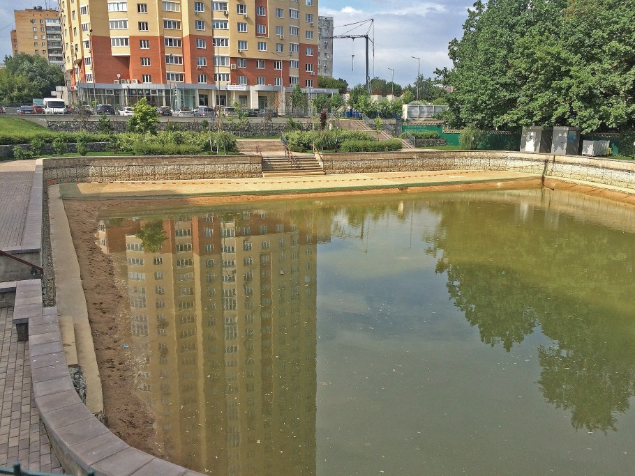 Баковка Одинцово пруд