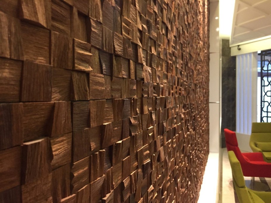 3д МДФ панели дерево санома