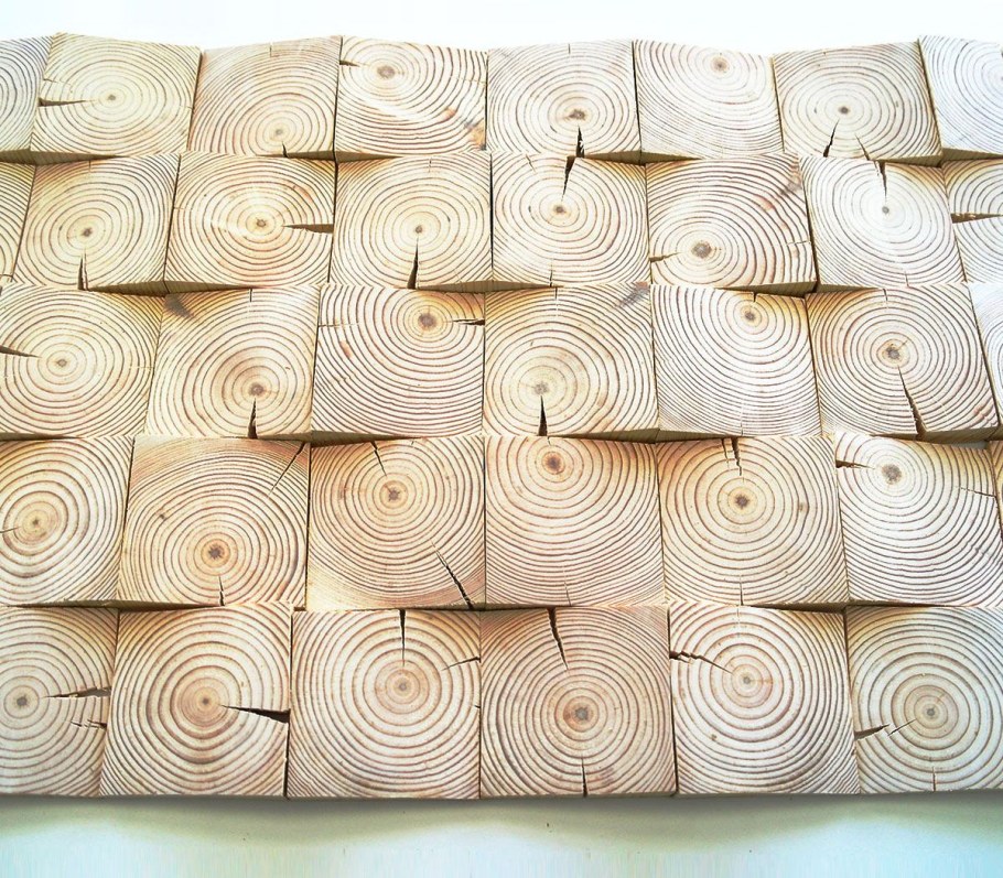 Спил бруса 300х300