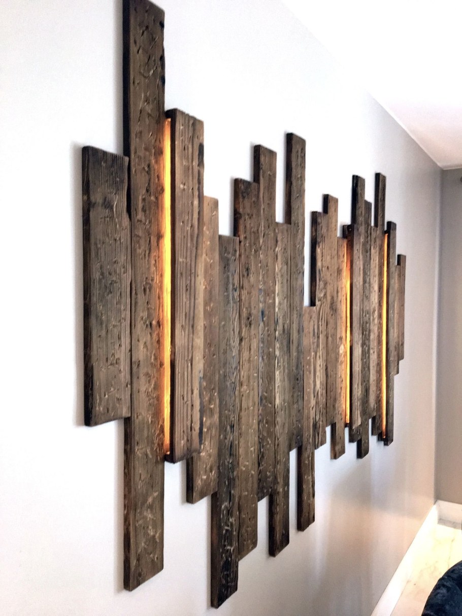 Декоративная доска на стену